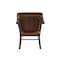 International Concepts Set of 2 Madrid Ladderback Chairs, Espresso C581-2P - alternate 7